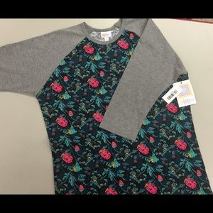 LuLaRoe Randy baseball T